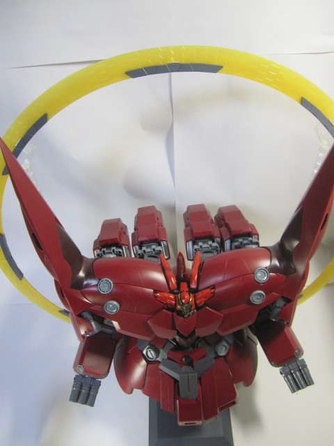 HG Ⅱネオ・ジオング & 拡張エフェクトユニット サイコシャード HG「IIネオ・ジオング（ナラティブVer.）」＆「拡張エフェクト