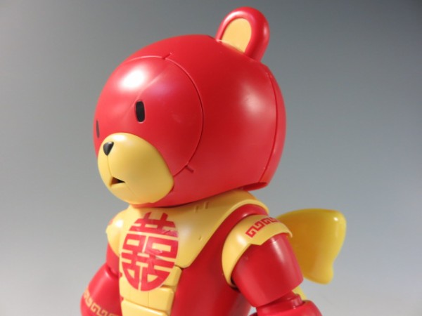 HGBF ベアッガイⅢ(さん) Ver.喜喜 レビュー : デンデロの消失