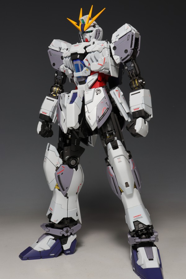 MG ナラティブガンダム C装備 Ver.Ka 完成編 : デンデロの消失
