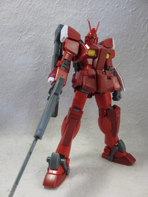 HGBF ガンダムアメイジングレッドウォーリア レビュー : デンデロの消失