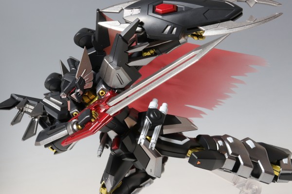 HG ブラックナイトスコードシヴァ 完成 : デンデロの消失