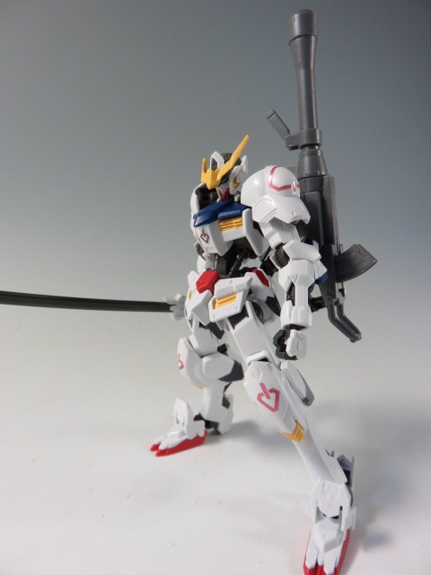 HGIBO ガンダムバルバトス＆長距離輸送ブースター クタン参型 レビュー