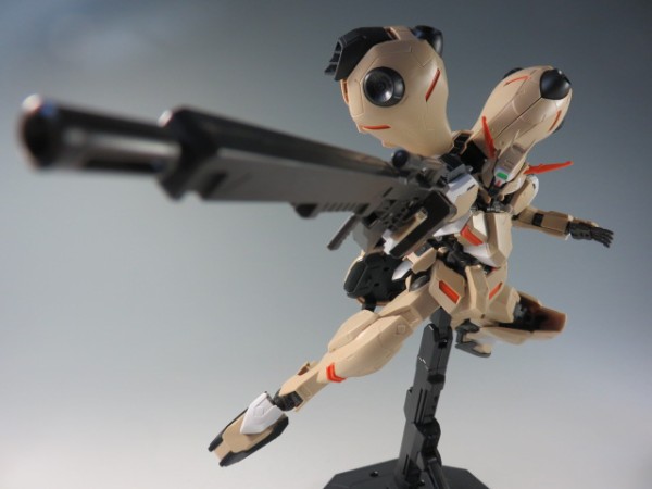 1 100 ガンダムグシオン ガンダムグシオンリベイク レビュー デンデロの消失