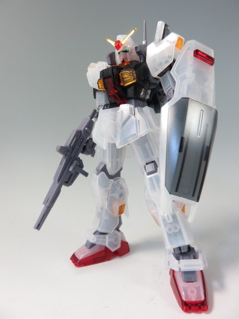 HGUC REVIVE ガンダムMk-II （エゥーゴ仕様） クリアカラーVer