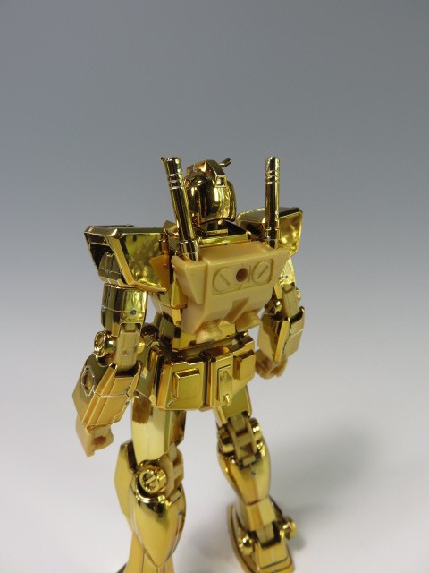 FG RX-78-2ガンダム ゴールドメッキバージョン