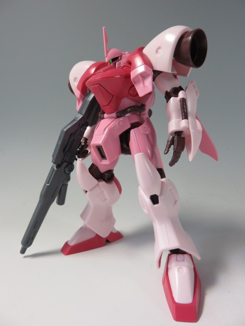 HGBF ガーベラ・テトラ(キララ専用機) レビュー : デンデロの消失