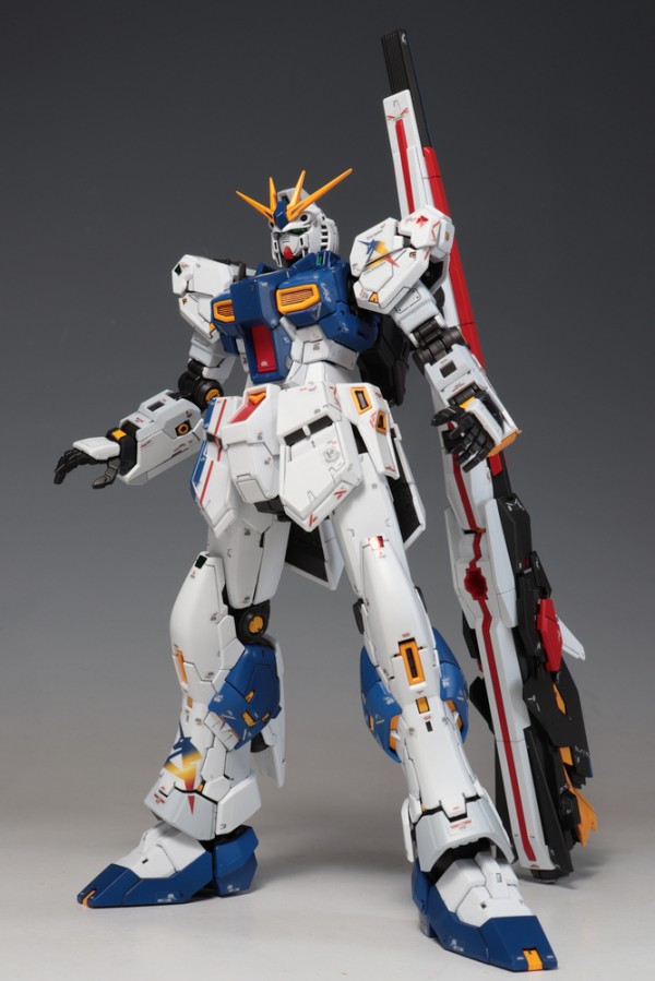 RG RX-93ff νガンダム 完成 : デンデロの消失