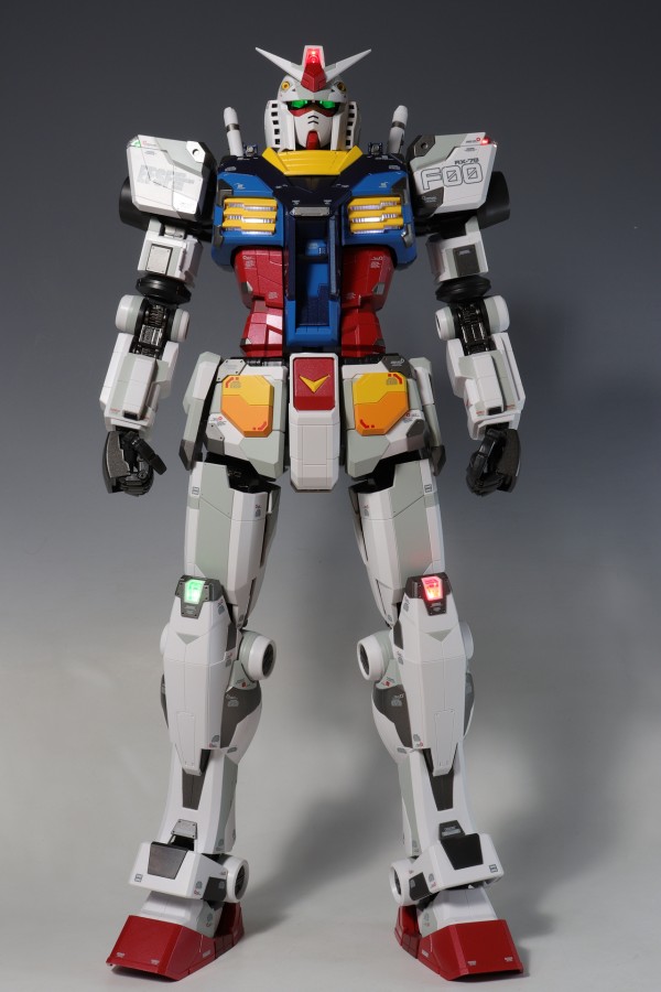 DX超合金 GUNDAM FACTORY YOKOHAMA RX-78F00 GUNDAM （横浜ガンダム） : デンデロの消失