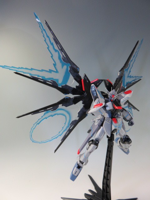 MG ストライクフリーダムガンダム メカニックデザイナー 大河原邦男展