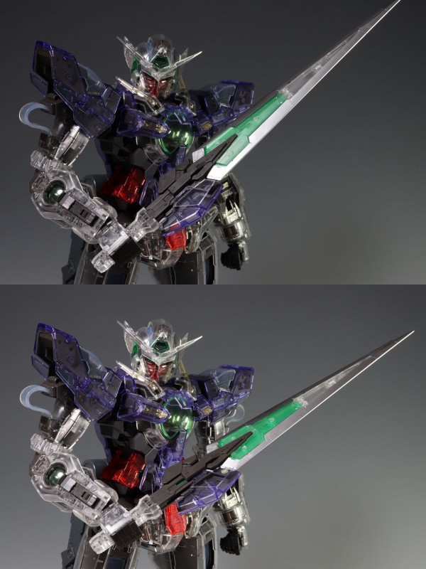 PG ガンダムエクシア クリアカラーボディ レビュー : デンデロの消失