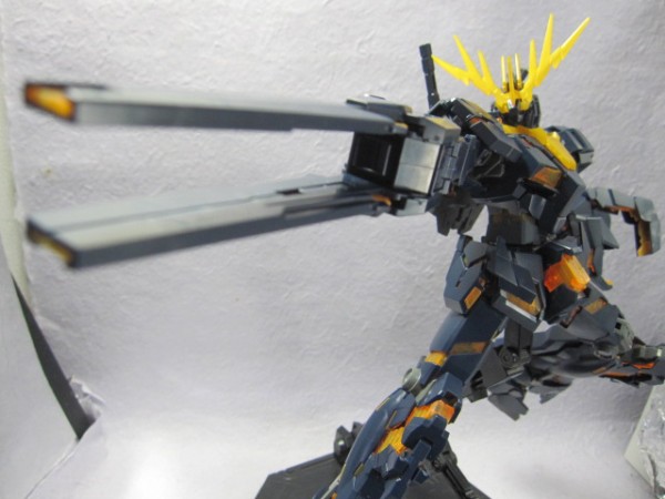 MG ユニコーンガンダム2号機 バンシィ レビュー : デンデロの消失 MG ユニコーンガンダム2号機 バンシィ レビュー : デンデロの消失