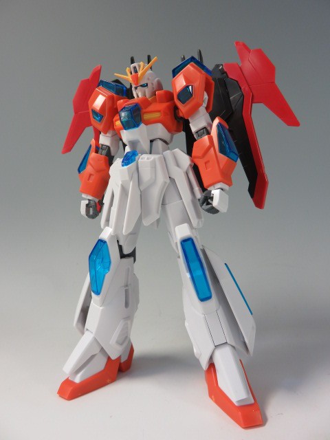 HGBF スクランブルガンダム レビュー : デンデロの消失