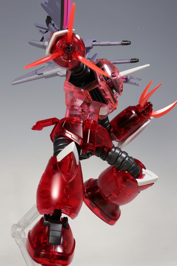 HG ズゴック （SEED FREEDOM Ver.） ［クリアカラー］ : デンデロの消失