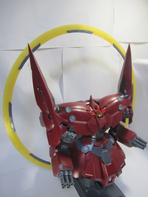 HGUC ネオ・ジオング用拡張エフェクトユニット サイコシャード