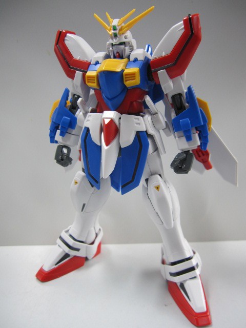 Hgfｃ ゴッドガンダム レビュー デンデロの消失