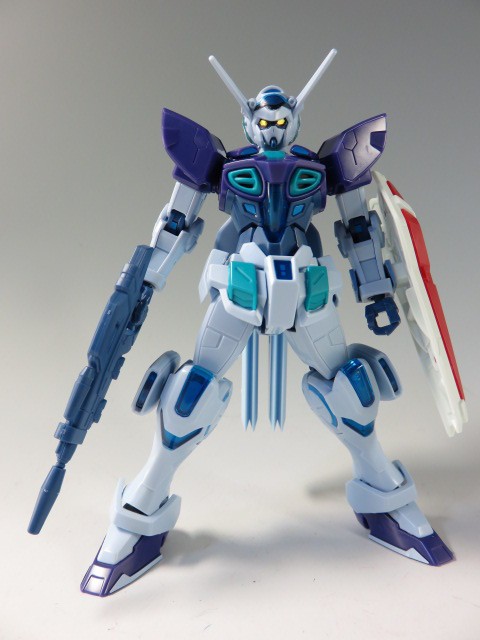 Hg ガンダム G セルフ リフレクターパック装備型 レビュー デンデロの消失