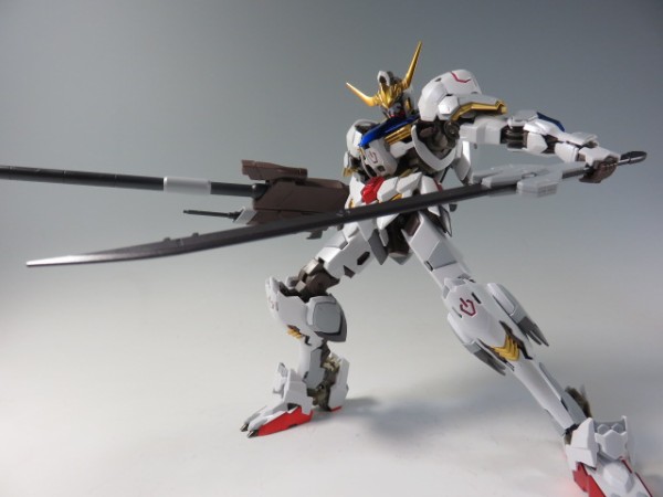 1/100 ハイレゾリューションモデル ガンダムバルバトス レビュー