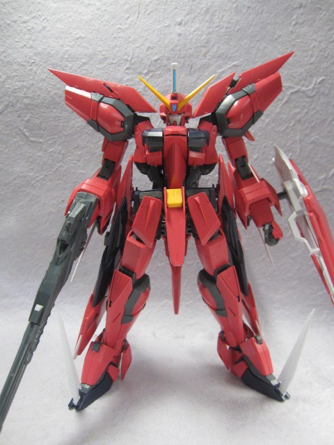 MG イージスガンダム レビュー : デンデロの消失