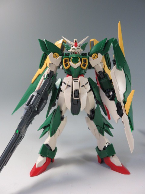 MG ガンダムフェニーチェリナーシタ レビュー : デンデロの消失