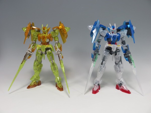 HGBD ガンダムダブルオーダイバー［ゴールデンダイブスパークル 