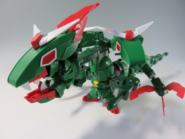 SDBF S×D×Gガンダム レビュー : デンデロの消失