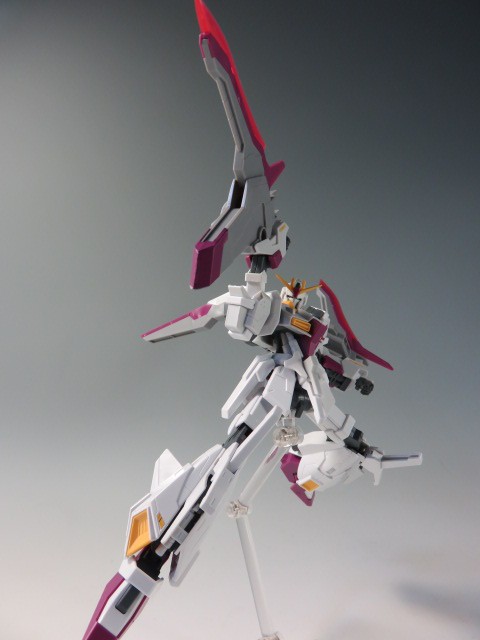 HGBF ライトニングZガンダムアスプロス レビュー : デンデロの消失
