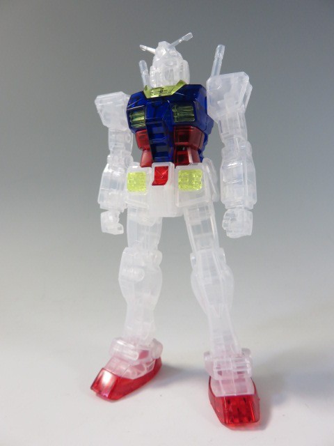 RX-78-2 ガンダム　カラークリア　東京限定 1/144 ｶﾞﾝﾀﾞﾑﾌﾛﾝﾄ東京 ｶﾞﾝﾌﾟﾗﾌｧｸﾄﾘｰ RX-78-2ガンダム クリア