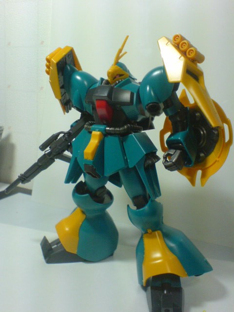 HGUC ヤクト・ドーガ(ギュネイ・ガス専用機) レビュー : デンデロの消失