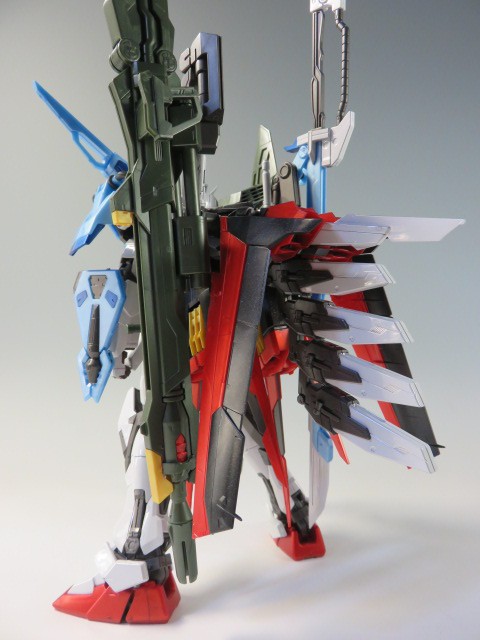 MG パーフェクトストライクガンダム スペシャルコーティングVer MG パーフェクトストライクガンダム スペシャルコーティングVer