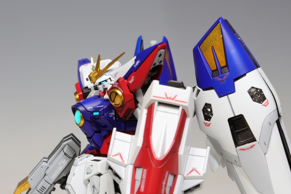 RG ウイングガンダムゼロ 塗装/完成 : デンデロの消失