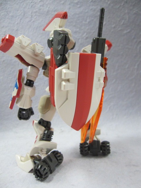 1/1 LBX ドットフェイサー レビュー : デンデロの消失