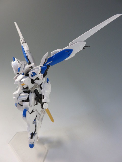 HGバエル　ギャランホルン HG「ガンダム・バエル」再販(4) - アグニ会