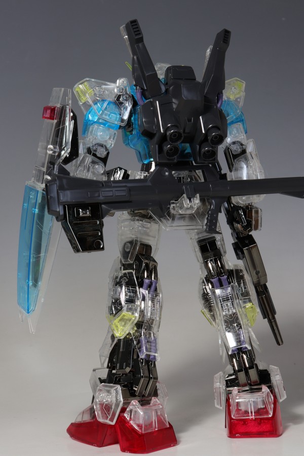 MG スーパーガンダム イベント限定モデル クリアカラー MG スーパーガンダム イベント限定モデル : デンデロの消失