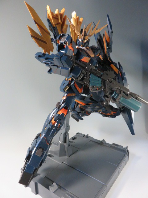 PG ユニコーンガンダム2号機 バンシィ・ノルン レビュー : デンデロの消失