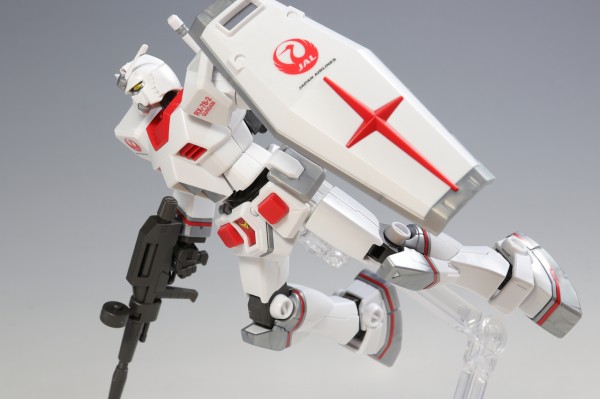 HG RX-78-2 ガンダム ［JAL オリジナルカラーVer.］ : デンデロの消失