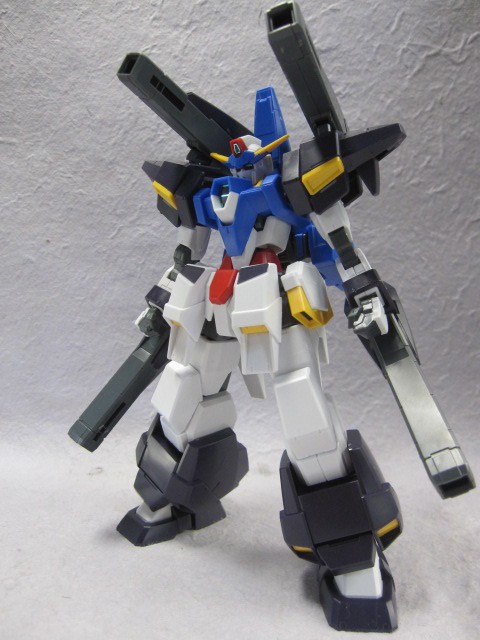 HG ガンダムAGE-3 フォートレス レビュー : デンデロの消失