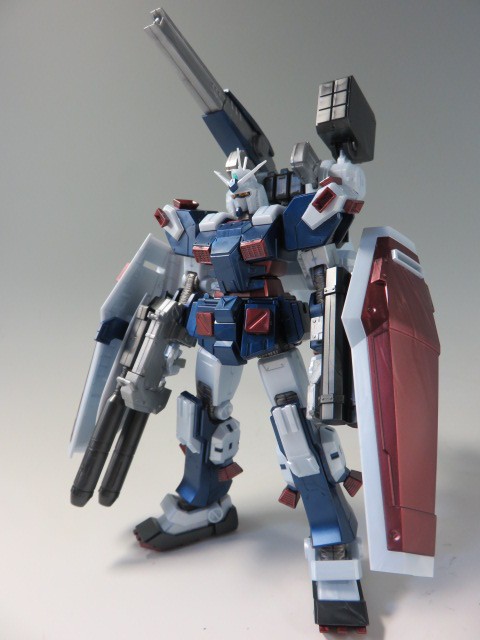 HG フルアーマー・ガンダム (ｻﾝﾀﾞｰﾎﾞﾙﾄVer.) Ver.GFT ﾘﾐﾃｯﾄﾞﾒﾀﾘｯｸｶﾗｰ