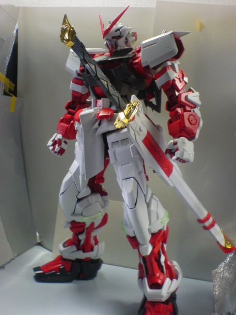 PG ガンダムアストレイ レッドフレーム レビュー その2 : デンデロの消失