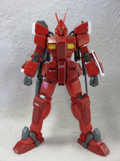 HGBF ガンダムアメイジングレッドウォーリア レビュー : デンデロの消失