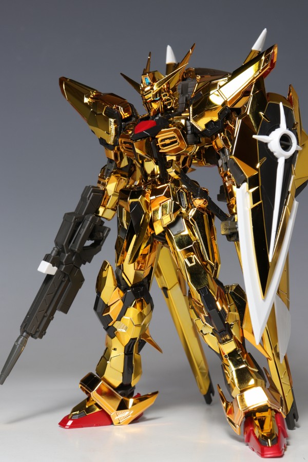 RG アカツキガンダム （オオワシ装備） : デンデロの消失