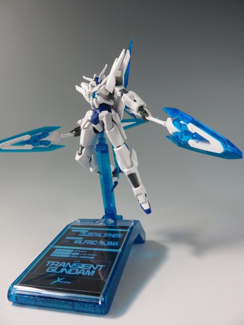 HGBF ガンダムアメイジングレッドウォーリア(PPクリアVer.)SP