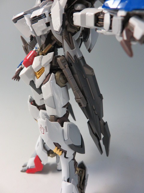 1/100 ハイレゾリューションモデル ガンダムバルバトス 第6形態