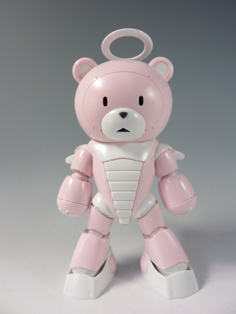 HGBF 1／144 ベアッガイP(プリティ) バンダイ HG 1/144 ベアッガイP（プリティ） ガンダムビルドファイターズ