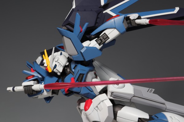 HG ライジングフリーダムガンダム 完成 : デンデロの消失