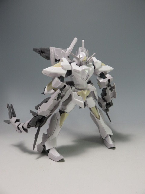 HGBF リバーシブルガンダム レビュー : デンデロの消失