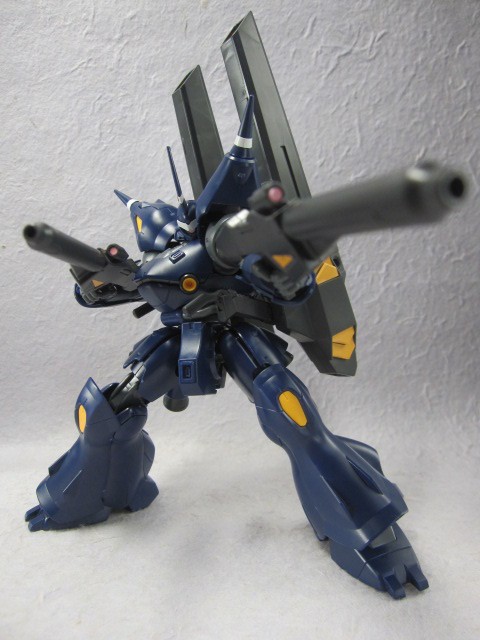 HGBF ケンプファーアメイジング レビュー : デンデロの消失