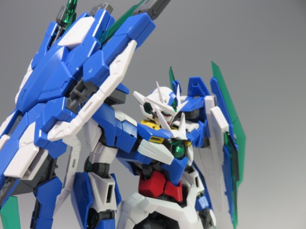 Mg ダブルオークアンタフルセイバー レビュー デンデロの消失