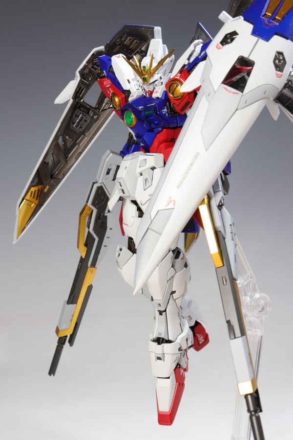 RG ウイングガンダムゼロ 塗装/完成 : デンデロの消失