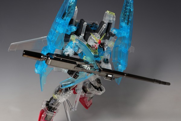 MG スーパーガンダム イベント限定モデル : デンデロの消失