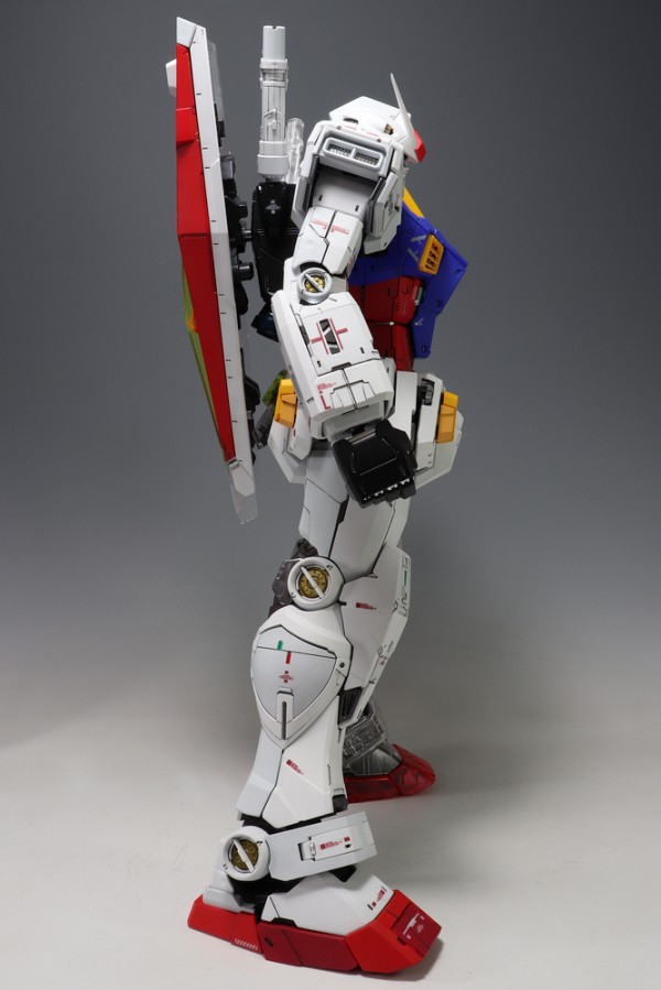 PG UNLEASHED RX-78-2ガンダム クリアカラーボディ 完成編 : デンデロ